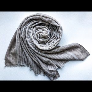 Handmade Silk & Cashmere Scarf/Shawl